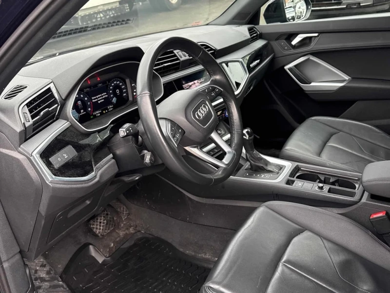 Audi Q3 * 45 TFSI quattro * CARFAX * ЦЕНА ДО БГ, снимка 7 - Автомобили и джипове - 53444719