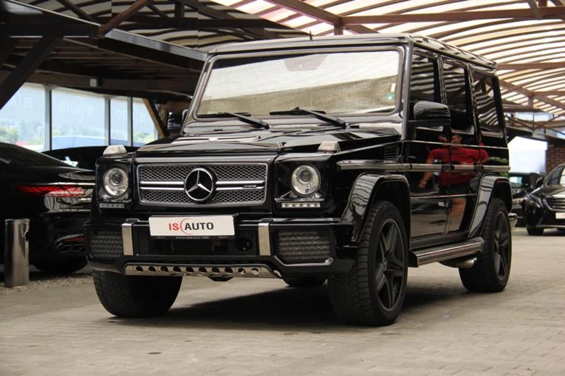 Mercedes-Benz G 500 4Matic/AMG Line/EXKLUSIV/Distronic /Kamera/Navi, снимка 1 - Автомобили и джипове - 33709523