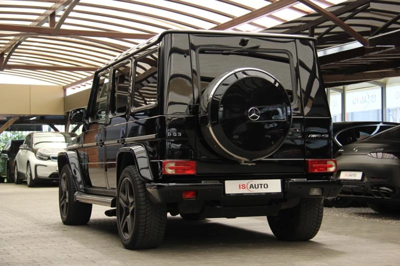 Mercedes-Benz G 500 4Matic/AMG Line/EXKLUSIV/Distronic /Kamera/Navi, снимка 5 - Автомобили и джипове - 33709523