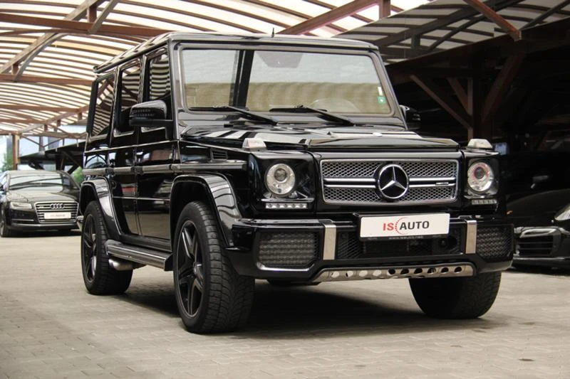 Mercedes-Benz G 500 4Matic/AMG Line/EXKLUSIV/Distronic /Kamera/Navi, снимка 3 - Автомобили и джипове - 33709523