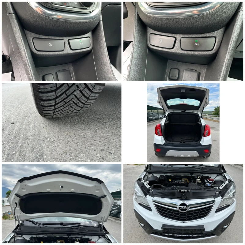 Opel Mokka 1.6i-NEW-147.000km-TOP-TOP-TOP-AVTOPILOT - 16700 лв. - 55835708 | Car24.bg
