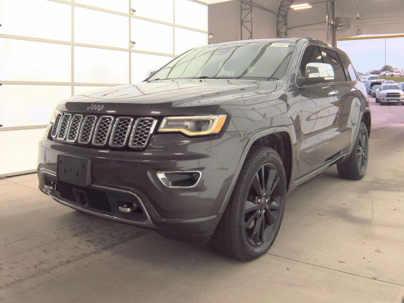 Jeep Grand cherokee OVERLAND 5.7* Обдух* Harman* 8ZF* Пано* Дистроник* - 30900 лв. - 94187463 1