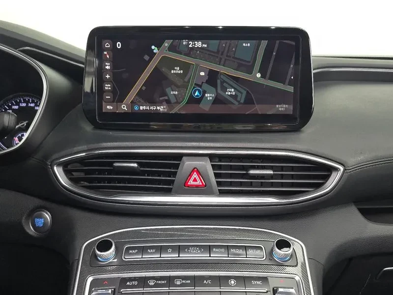 Hyundai Santa fe Diesel 2.2 2Wd Prestige, снимка 14 - Автомобили и джипове - 55061533