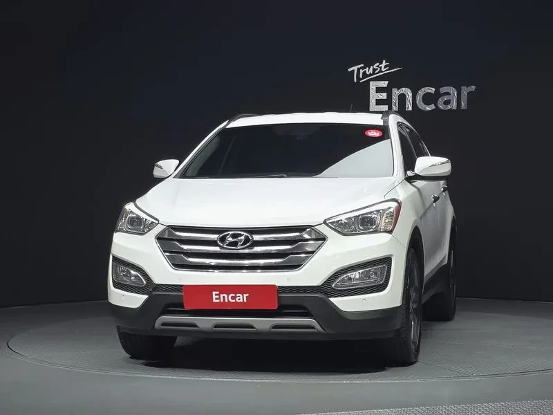 Hyundai Santa fe 2.0 CRDi 4WD - САМО 30% АВАНС, снимка 3 - Автомобили и джипове - 56159104