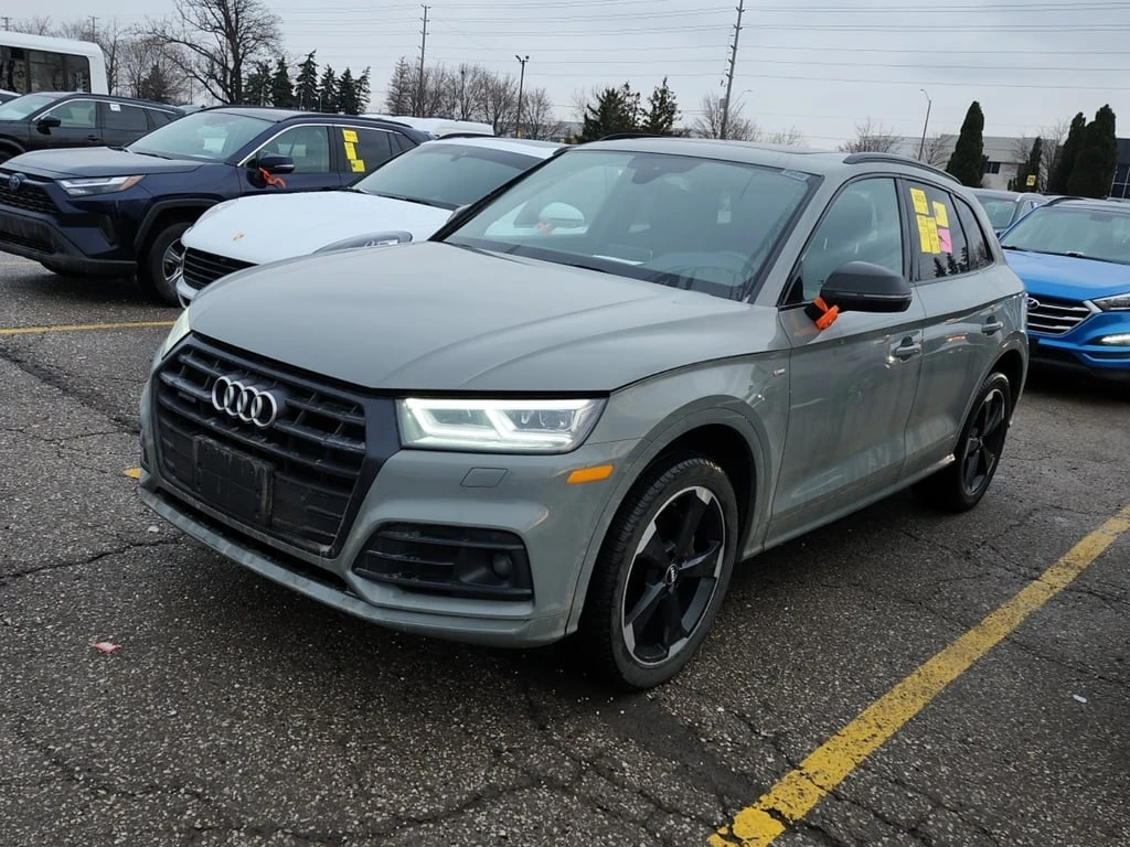 Audi Q5 * PROGRESSIV * CARFAX * БЕЗ ПЪРВОНАЧАЛНА ВНОСКА, снимка 1