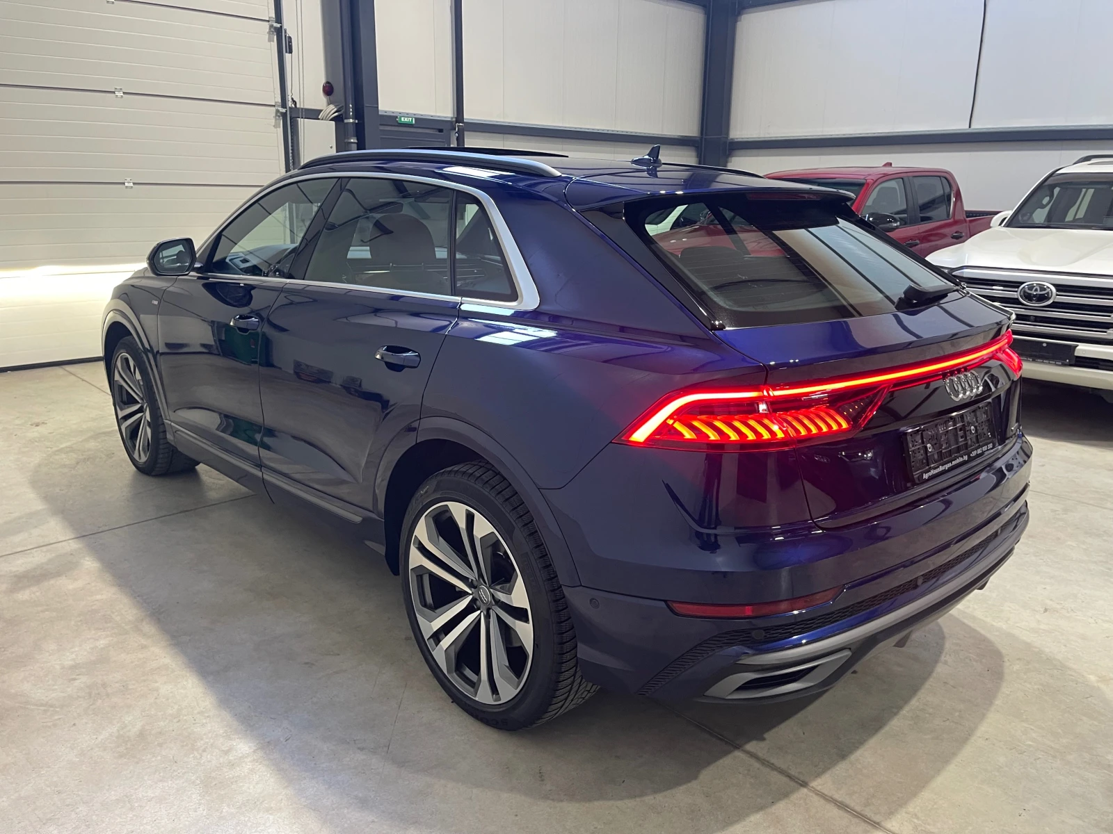 Audi Q8 50 TDI QUATTRO ЛИЗИНГ - изображение 4