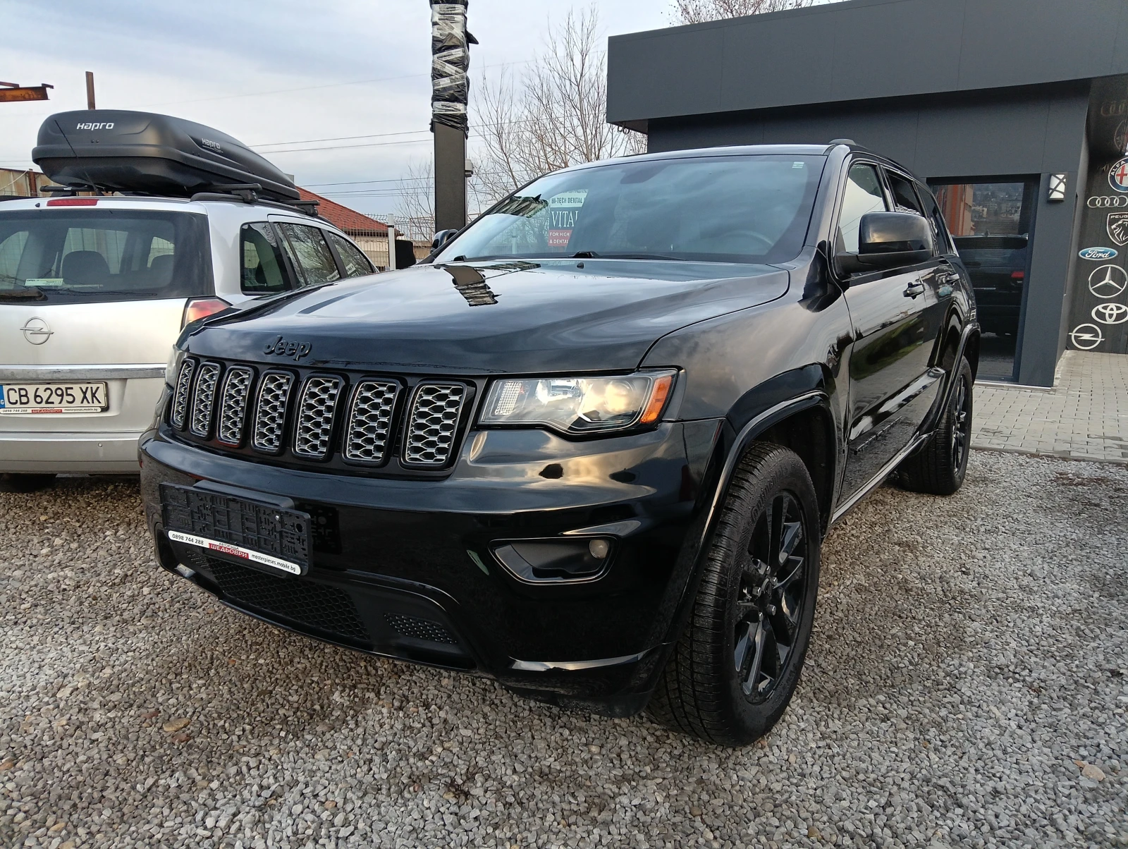 Jeep Grand cherokee 3.6i V6 4Х4 АЛКАНТАРА - [1] 