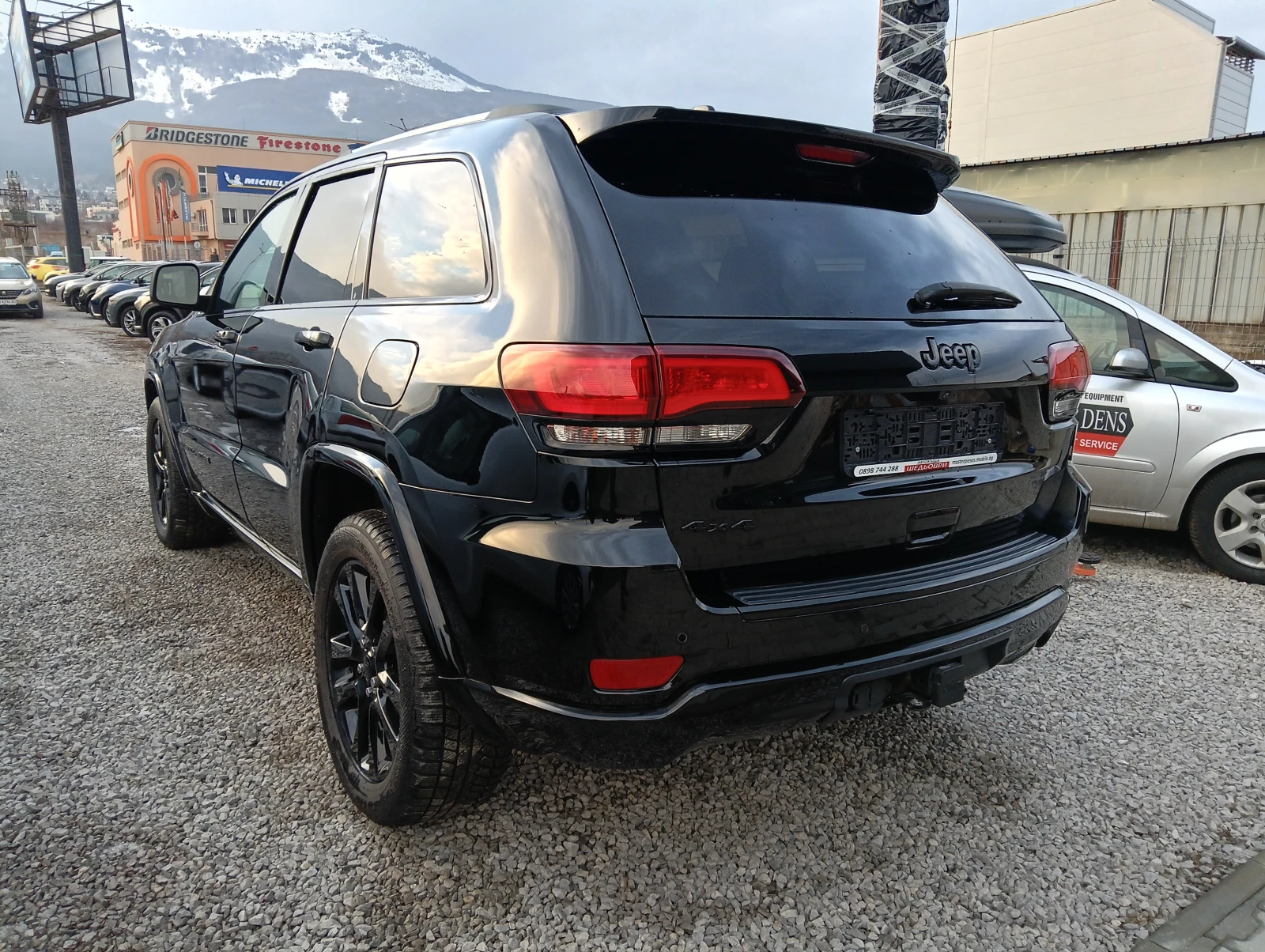 Jeep Grand cherokee 3.6i V6 4Х4 АЛКАНТАРА - изображение 2