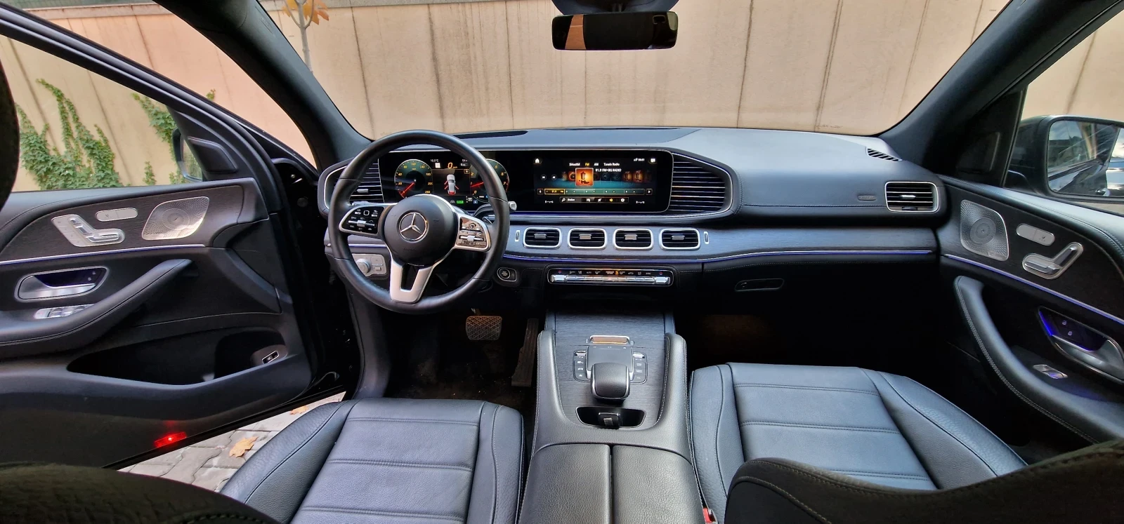 Mercedes-Benz GLE 450 AMG AMG/FACELIFT/4M/NIGHT/PANO/BURM/HUD/360/AIRMATIC/ | Mobile.bg   13