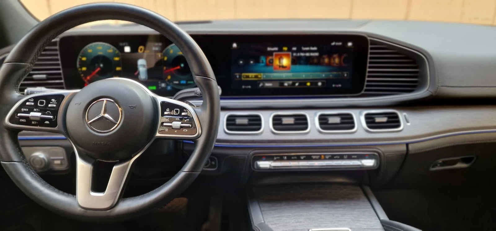 Mercedes-Benz GLE 450 AMG AMG/FACELIFT/4M/NIGHT/PANO/BURM/HUD/360/AIRMATIC/ | Mobile.bg   11