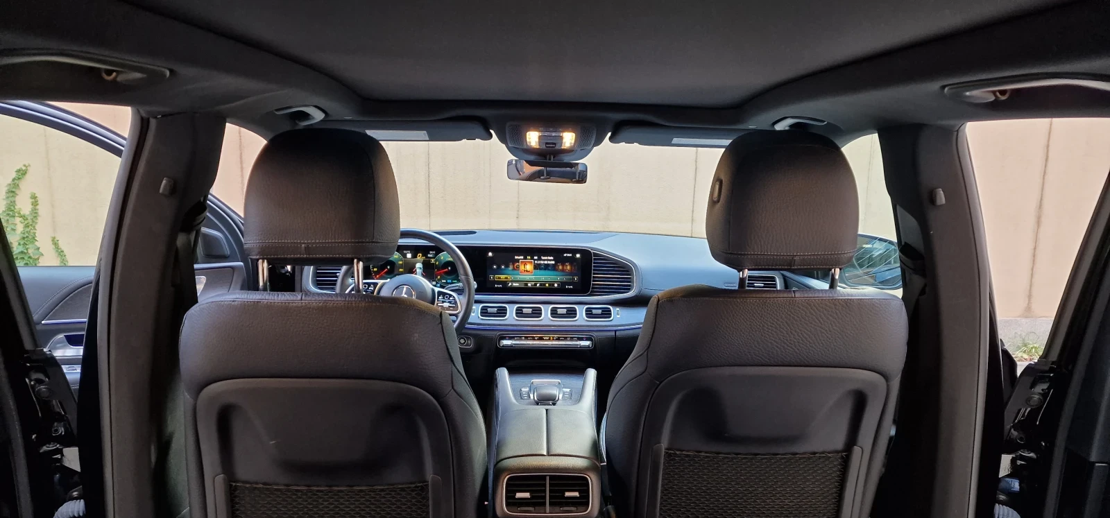 Mercedes-Benz GLE 450 AMG AMG/FACELIFT/4M/NIGHT/PANO/BURM/HUD/360/AIRMATIC/ | Mobile.bg   12