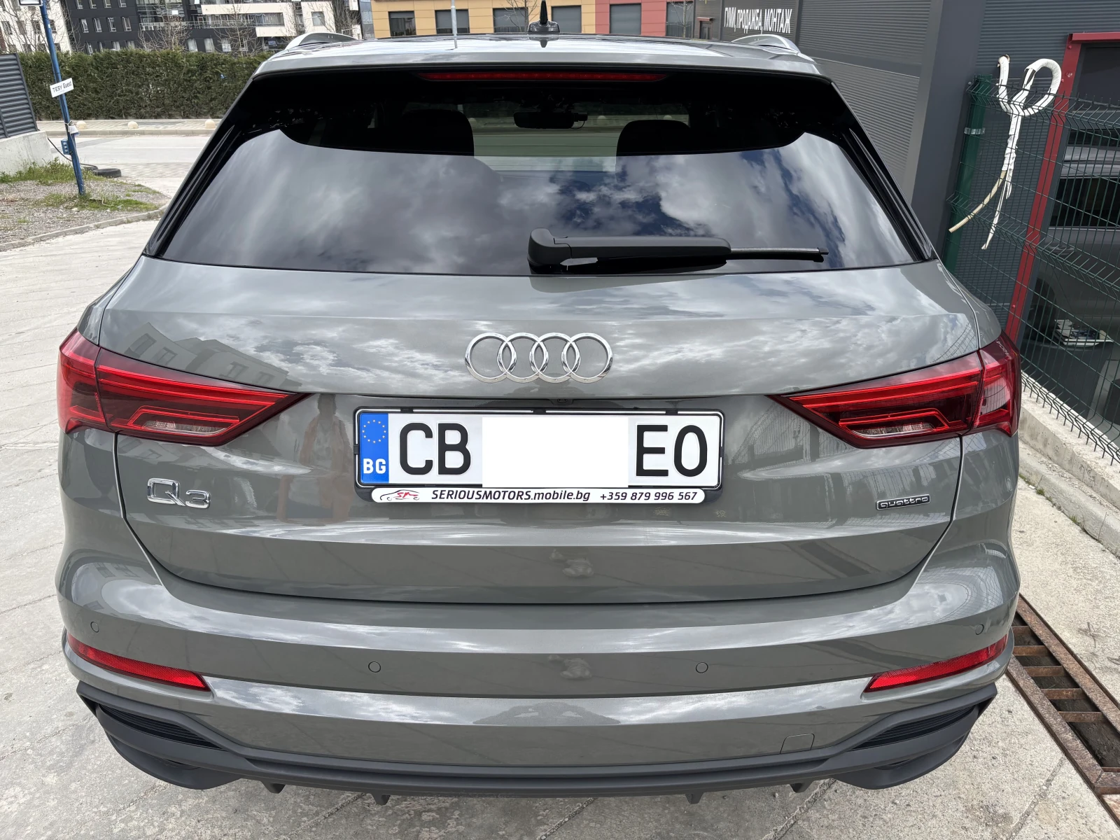 Audi Q3 2024 Premium S Line 45 - изображение 2