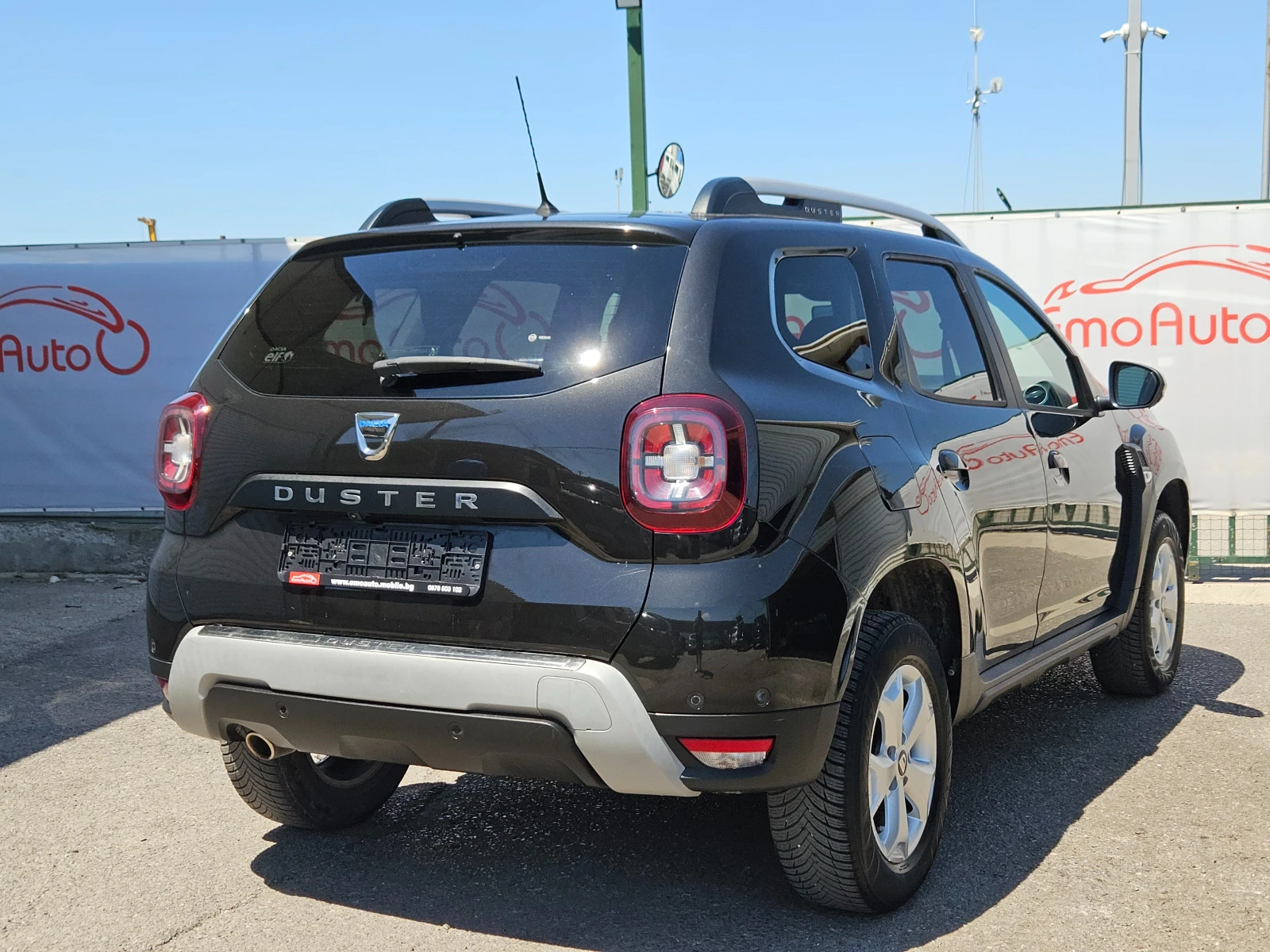 Dacia Duster 1.5dci/110k.c/6ск/LED/NAVI/БЛУТУТ/EURO 6B/ТОП - изображение 3