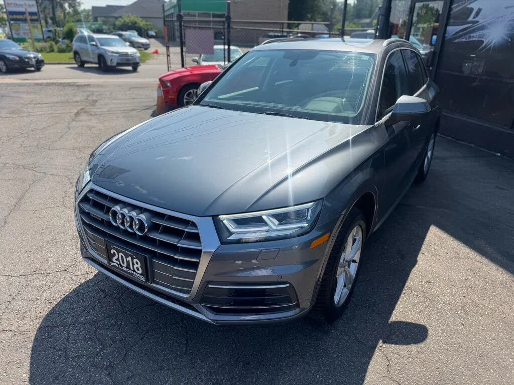 Audi Q5  * S-Line* * HeadUp* AвтоКредит* (ЦЕНА ДО БГ) - изображение 3