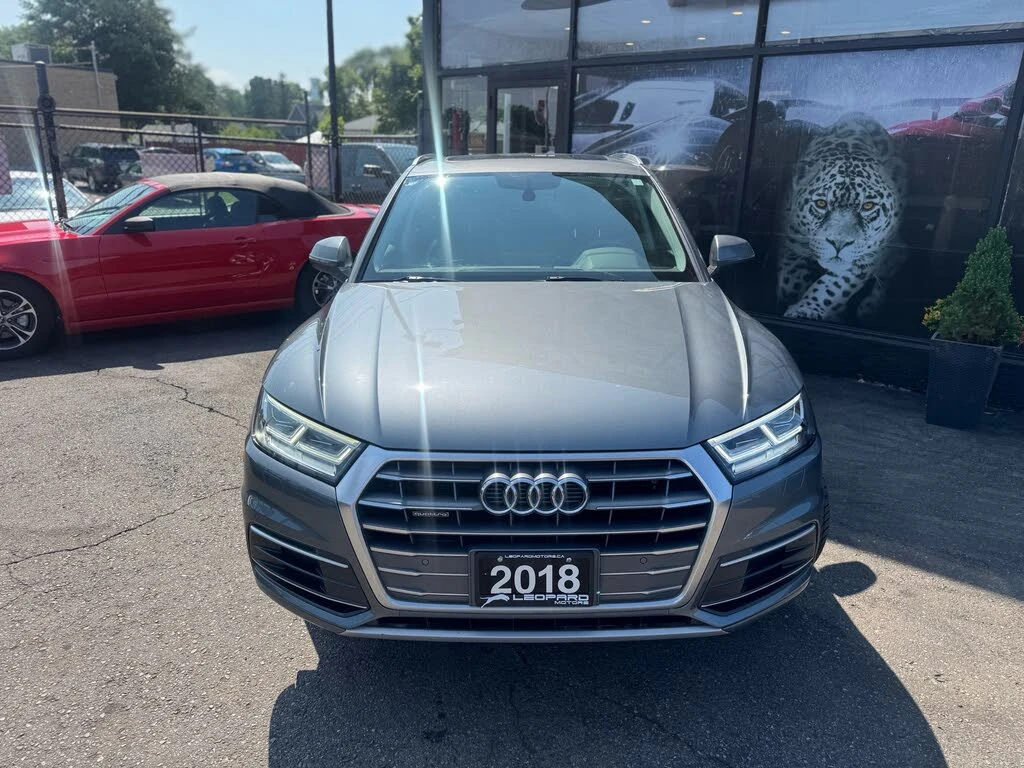Audi Q5  * S-Line* * HeadUp* AвтоКредит* (ЦЕНА ДО БГ) - изображение 2
