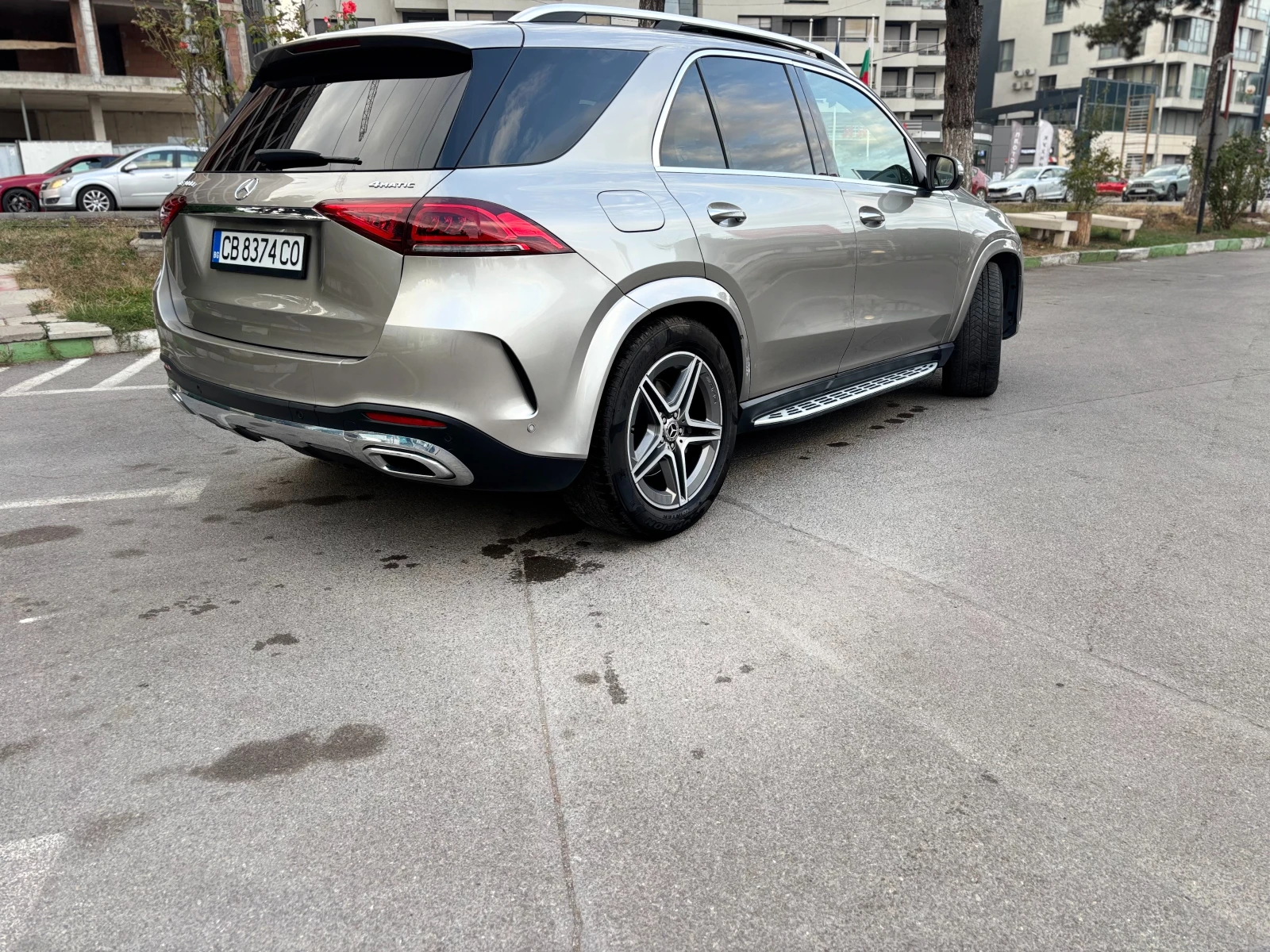 Mercedes-Benz GLE 400 AMG  AIRMATIC PREMIUM PLUS  - изображение 3