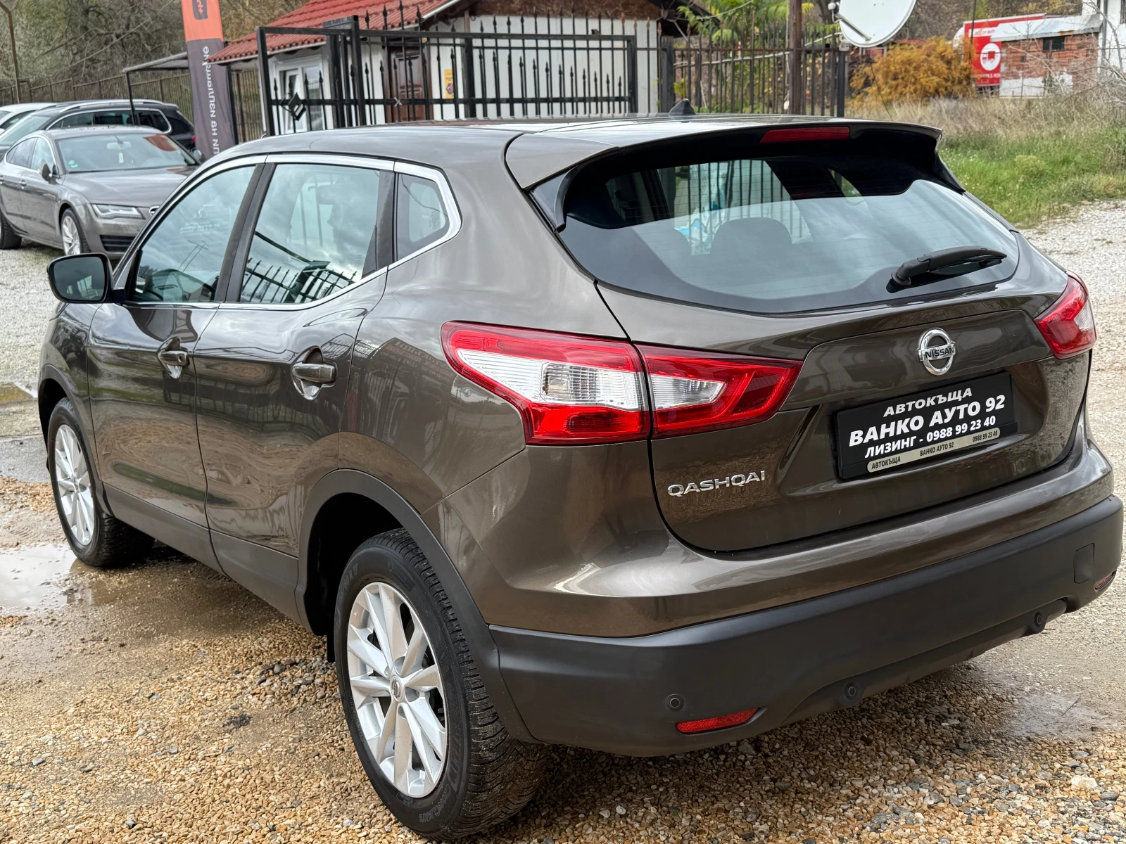 Nissan Qashqai TEKNA   | Mobile.bg   3