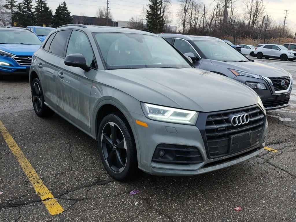 Audi Q5 * PROGRESSIV * CARFAX * БЕЗ ПЪРВОНАЧАЛНА ВНОСКА - изображение 2