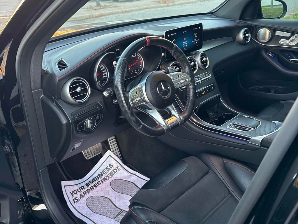 Mercedes-Benz GLC * AMG 43 * CARFAX * БЕЗ ПЪРВОНАЧАЛНА ВНОСКА - изображение 5