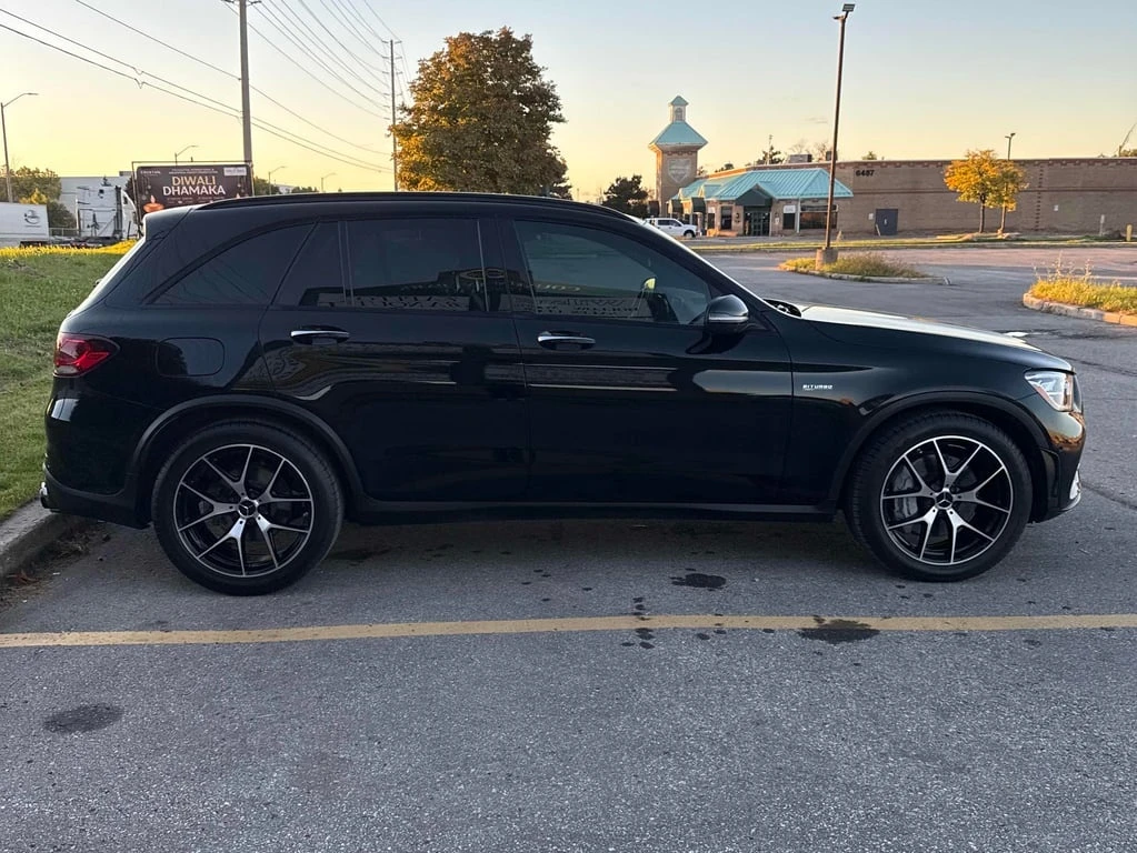 Mercedes-Benz GLC * AMG 43 * CARFAX * БЕЗ ПЪРВОНАЧАЛНА ВНОСКА - изображение 3