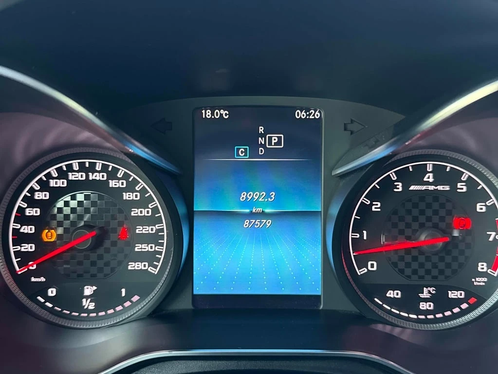 Mercedes-Benz GLC * AMG 43 * CARFAX * БЕЗ ПЪРВОНАЧАЛНА ВНОСКА - изображение 8