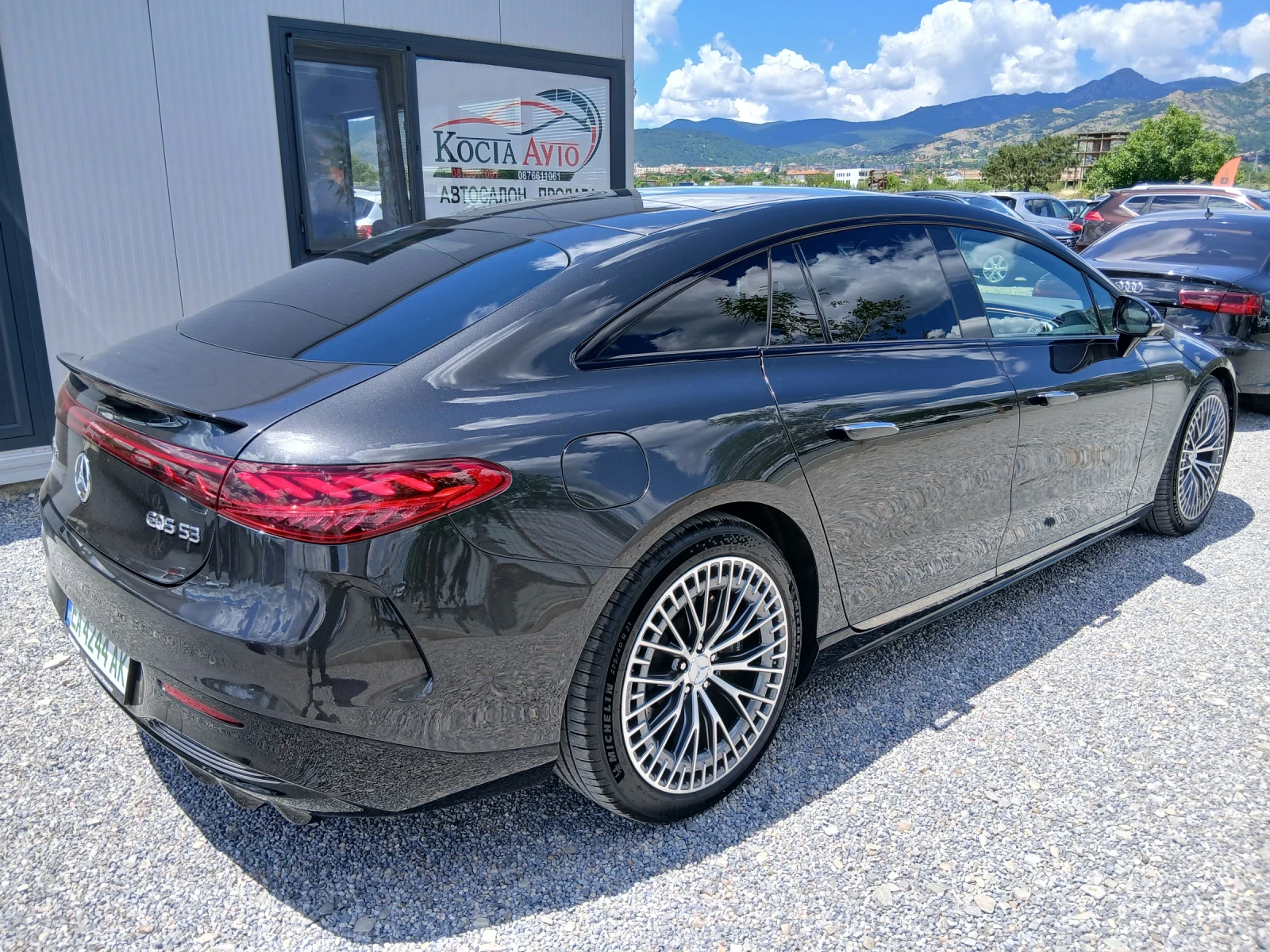 Mercedes-Benz EQS ���� ��� | Mobile.bg � ����������� 3