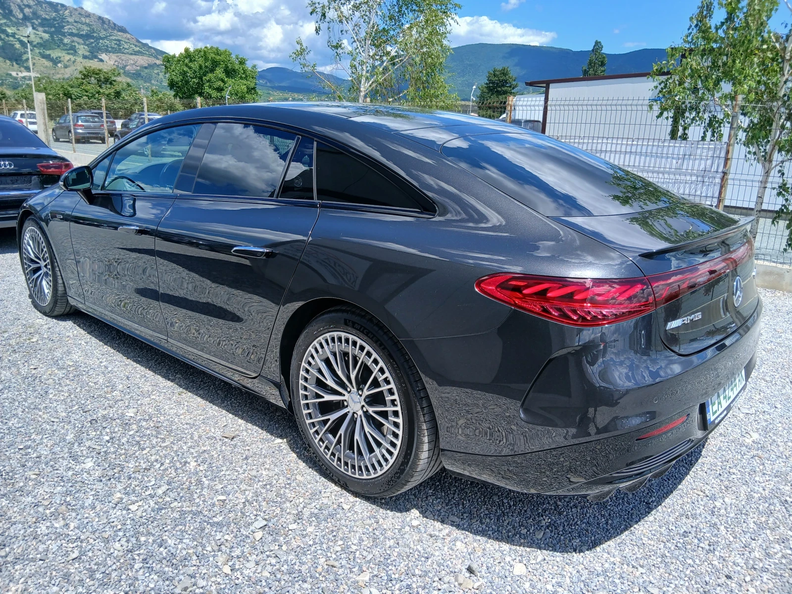 Mercedes-Benz EQS ���� ��� | Mobile.bg � ����������� 7
