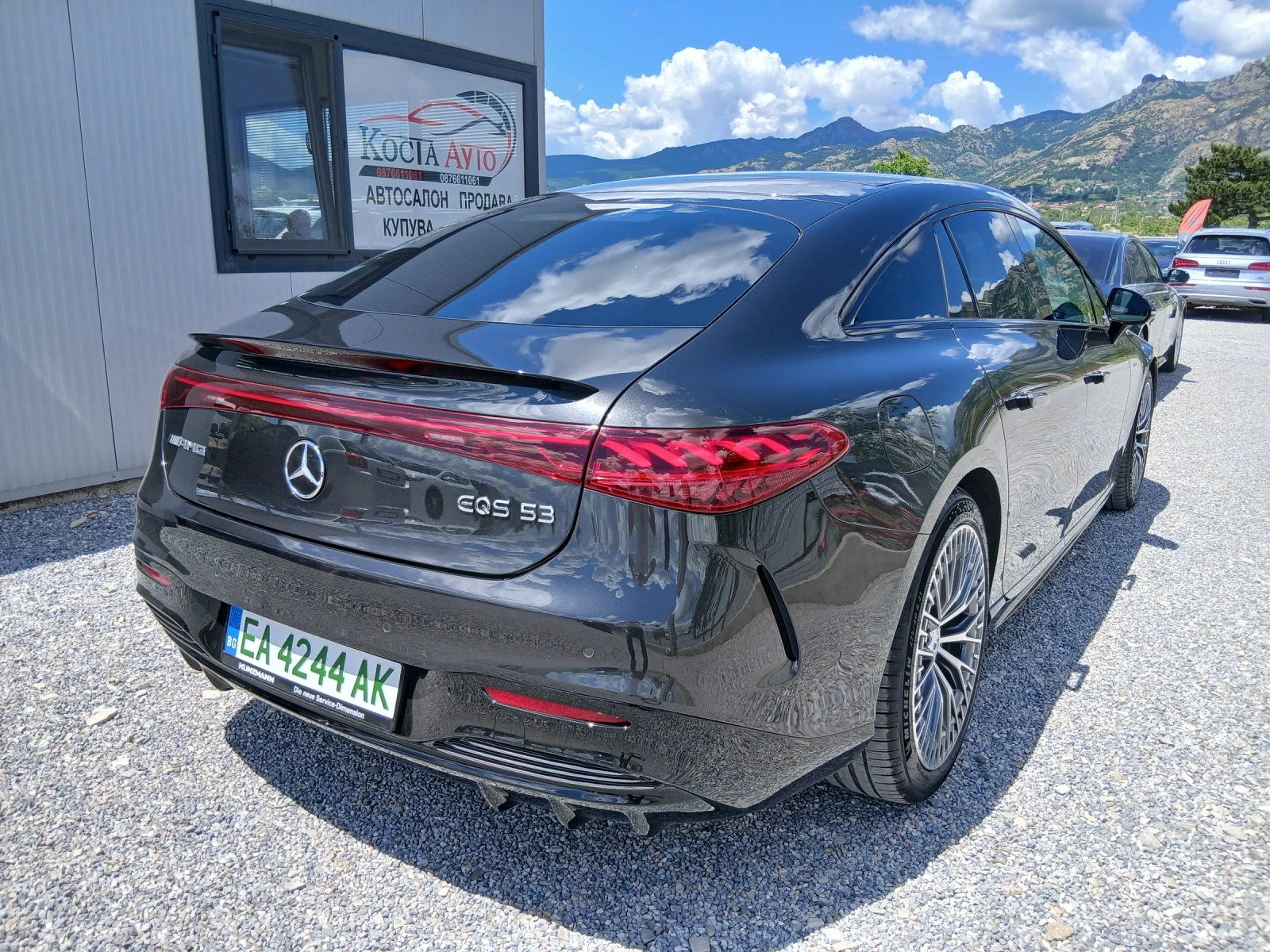 Mercedes-Benz EQS ���� ��� | Mobile.bg � ����������� 4