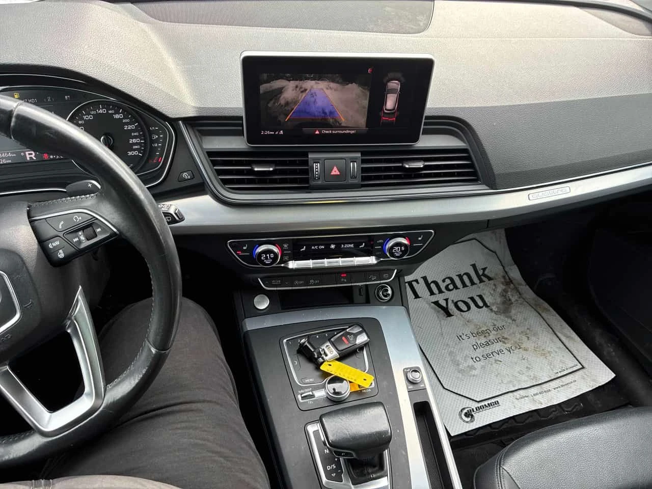 Audi Q5 * Progressiv * CARFAX * ЦЕНА ДО БГ, снимка 9 - Автомобили и джипове - 53749002