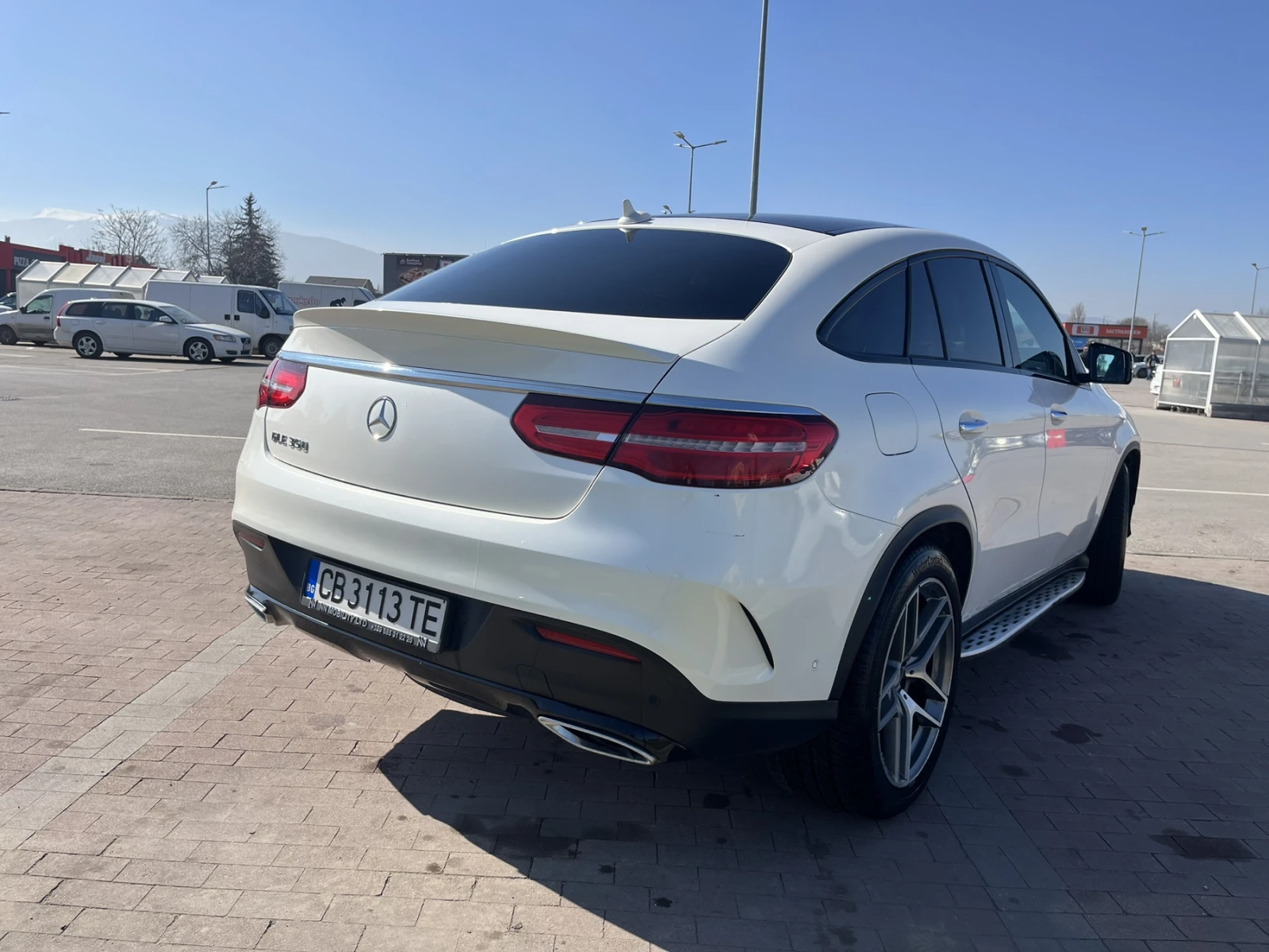 Mercedes-Benz GLE 350 AMG/Coupe, снимка 4 - Автомобили и джипове - 53830054