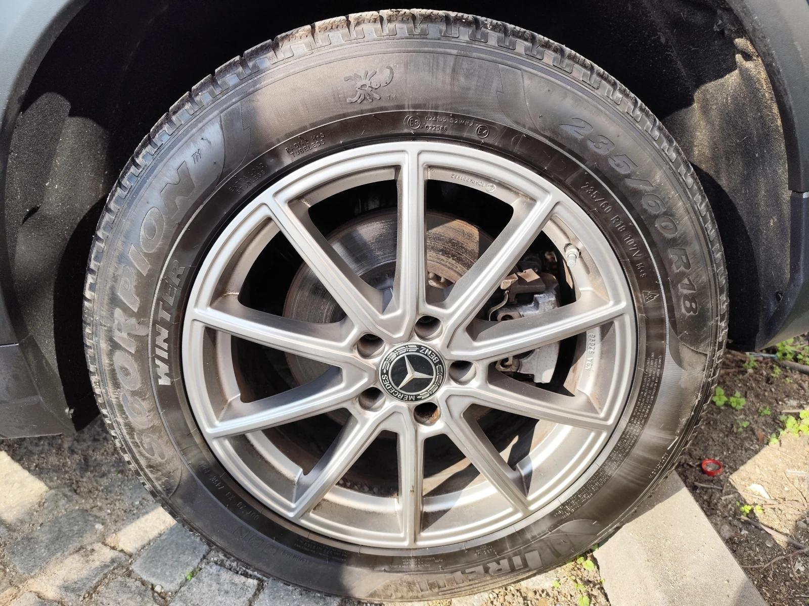 Mercedes-Benz GLC 350 V6| AIRMATIC| 147к KM| Silver Star| Android Auto, снимка 15 - Автомобили и джипове - 54015665