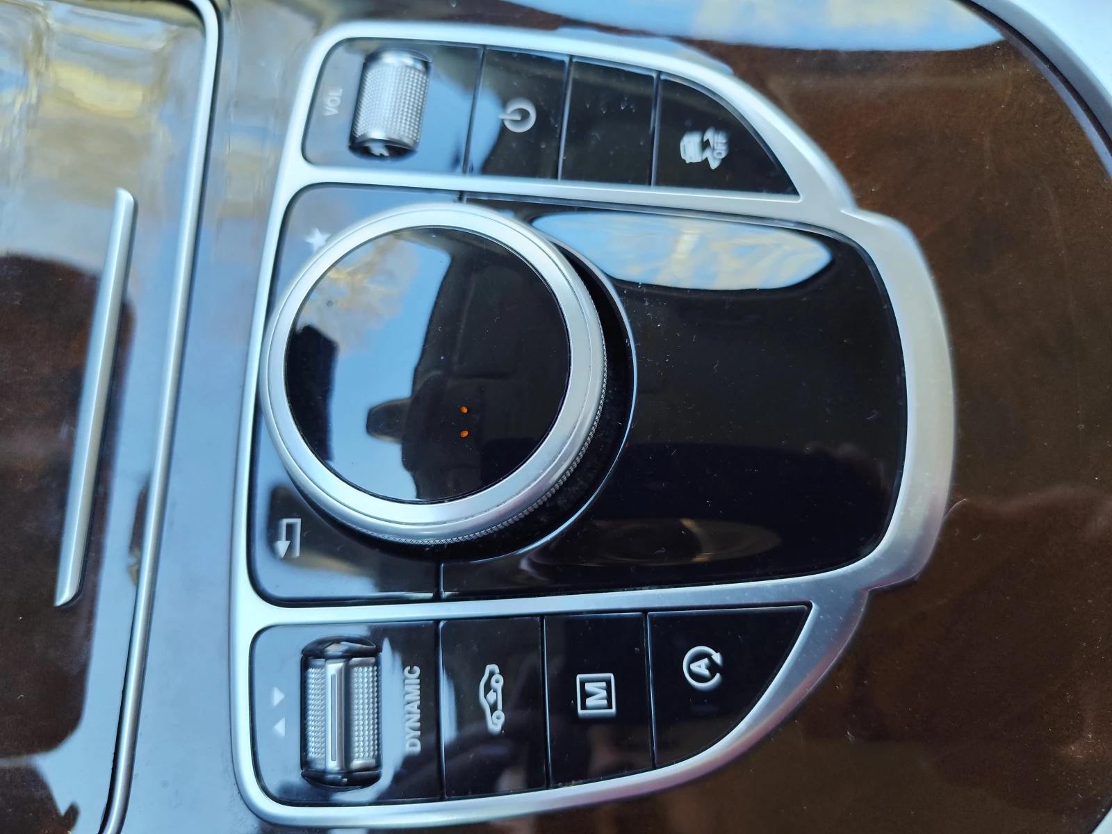 Mercedes-Benz GLC 350 V6| AIRMATIC| 147к KM| Silver Star| Android Auto, снимка 13 - Автомобили и джипове - 54015665