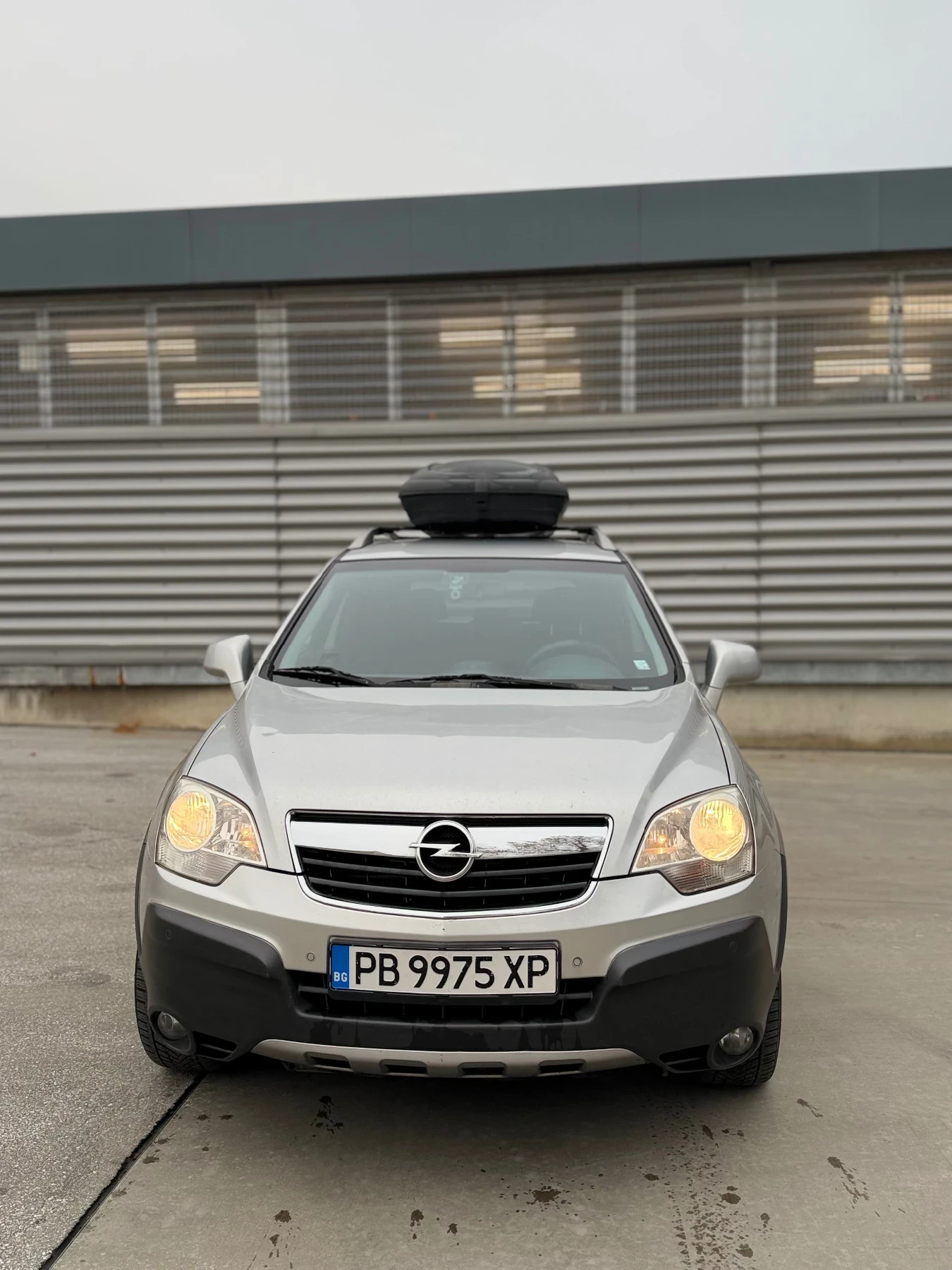 Opel Antara, снимка 3 - Автомобили и джипове - 54037290