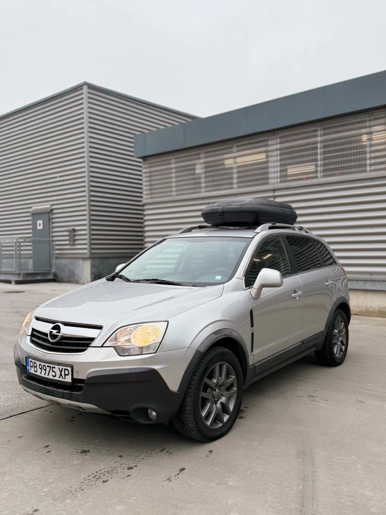 Opel Antara