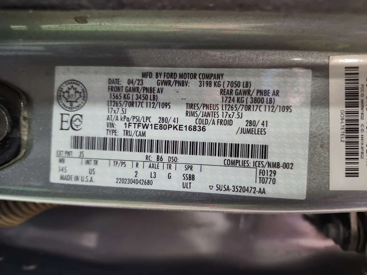 Ford F150 XLT| 2 KЛЮЧА| ПОДГРЕВИ| МЪРТВА ТОЧКА| , снимка 15 - Автомобили и джипове - 54109678