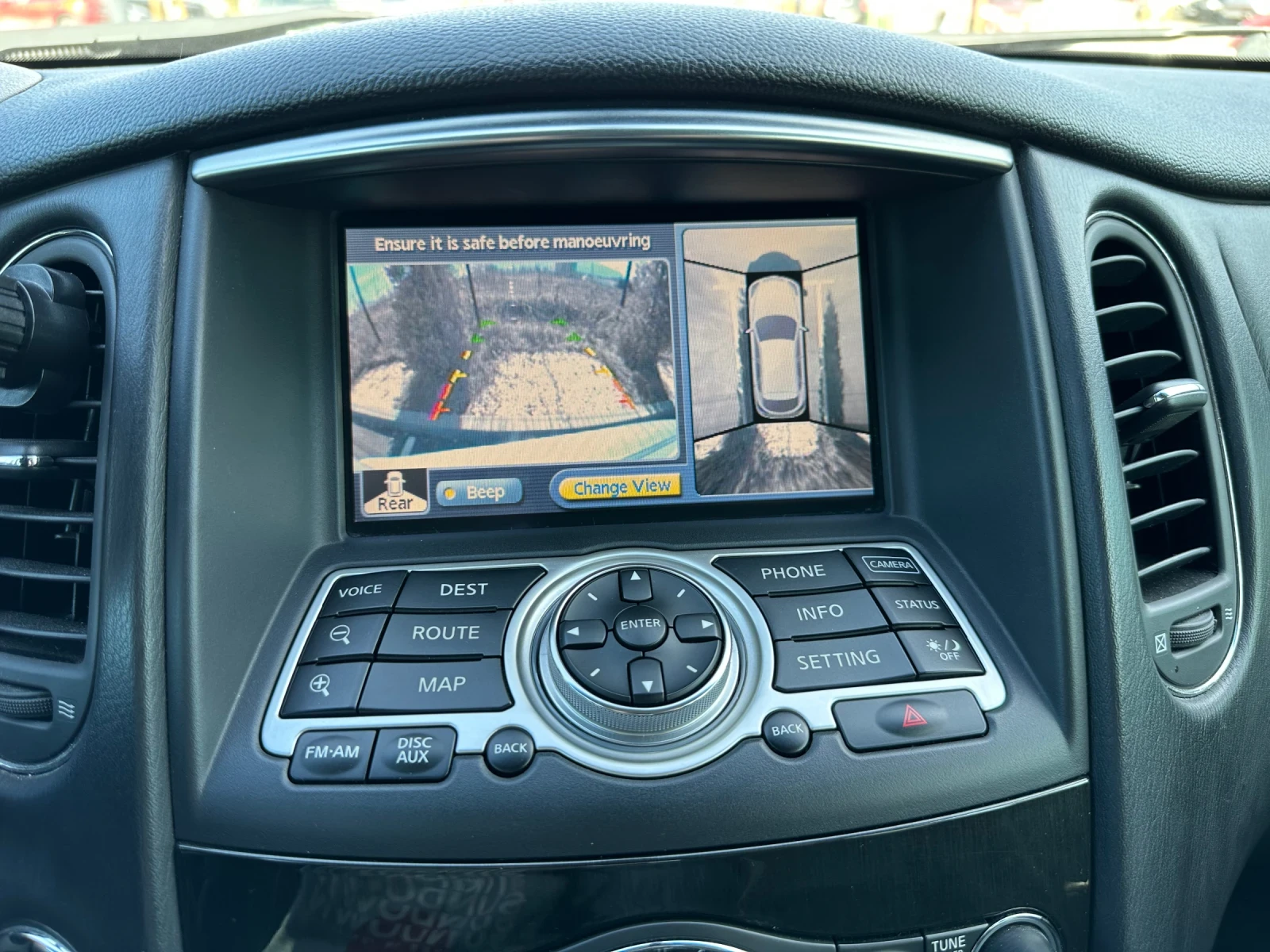 Infiniti Ex37 | BOSE Audio | Kamera 360 | TOP, снимка 16 - Автомобили и джипове - 54311956