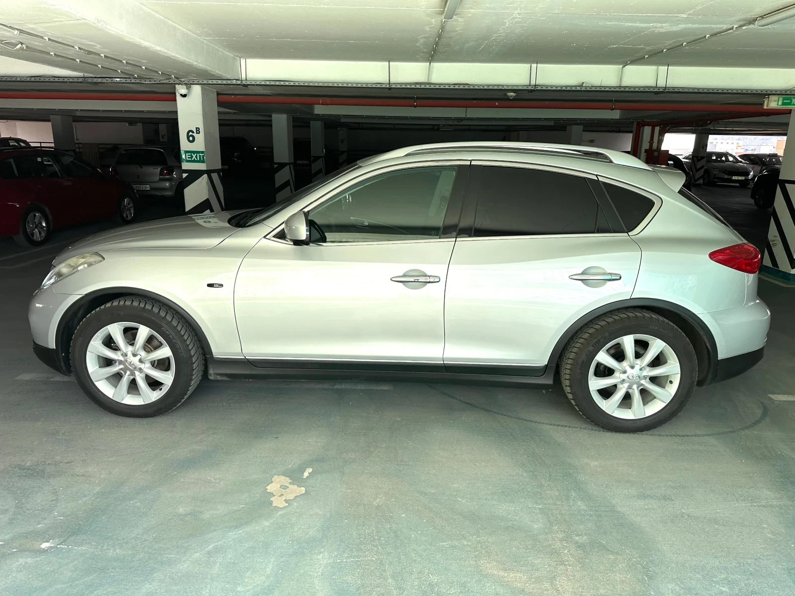 Infiniti Ex37 | BOSE Audio | Kamera 360 | TOP, снимка 4 - Автомобили и джипове - 54311956