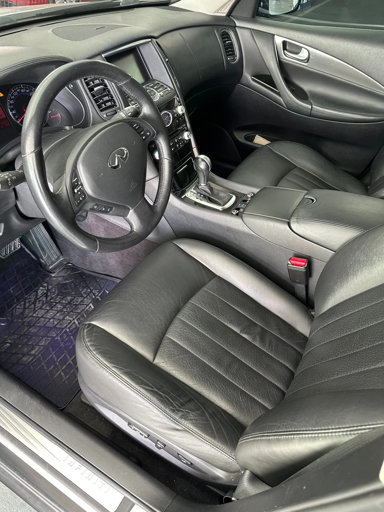 Infiniti Ex37 | BOSE Audio | Kamera 360 | TOP, снимка 7 - Автомобили и джипове - 54311956