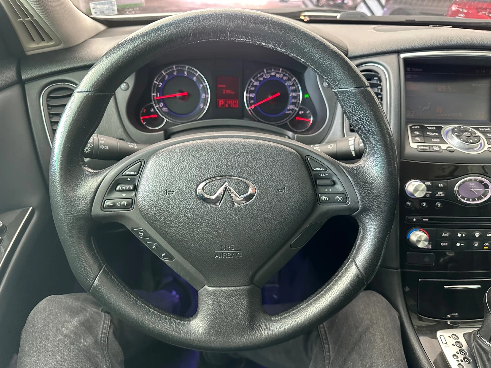Infiniti Ex37 | BOSE Audio | Kamera 360 | TOP, снимка 10 - Автомобили и джипове - 54311956