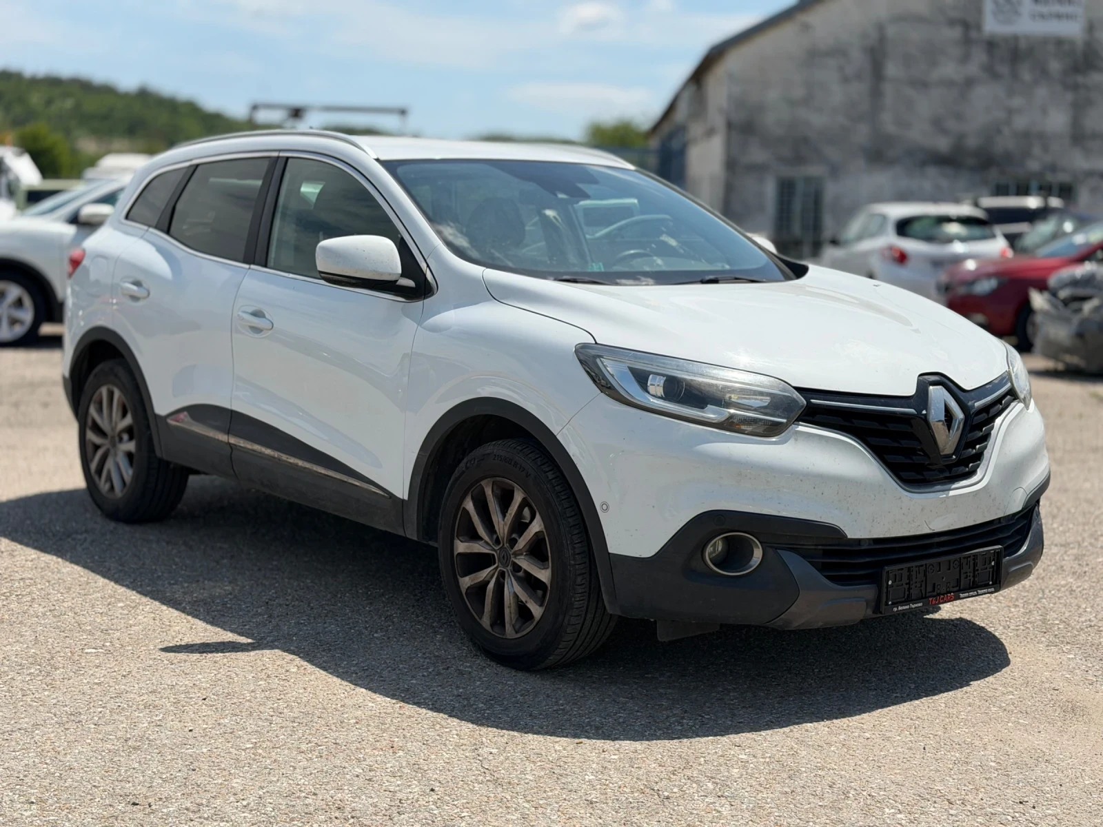 Renault Kadjar 1.5DCI , снимка 2 - Автомобили и джипове - 54727685