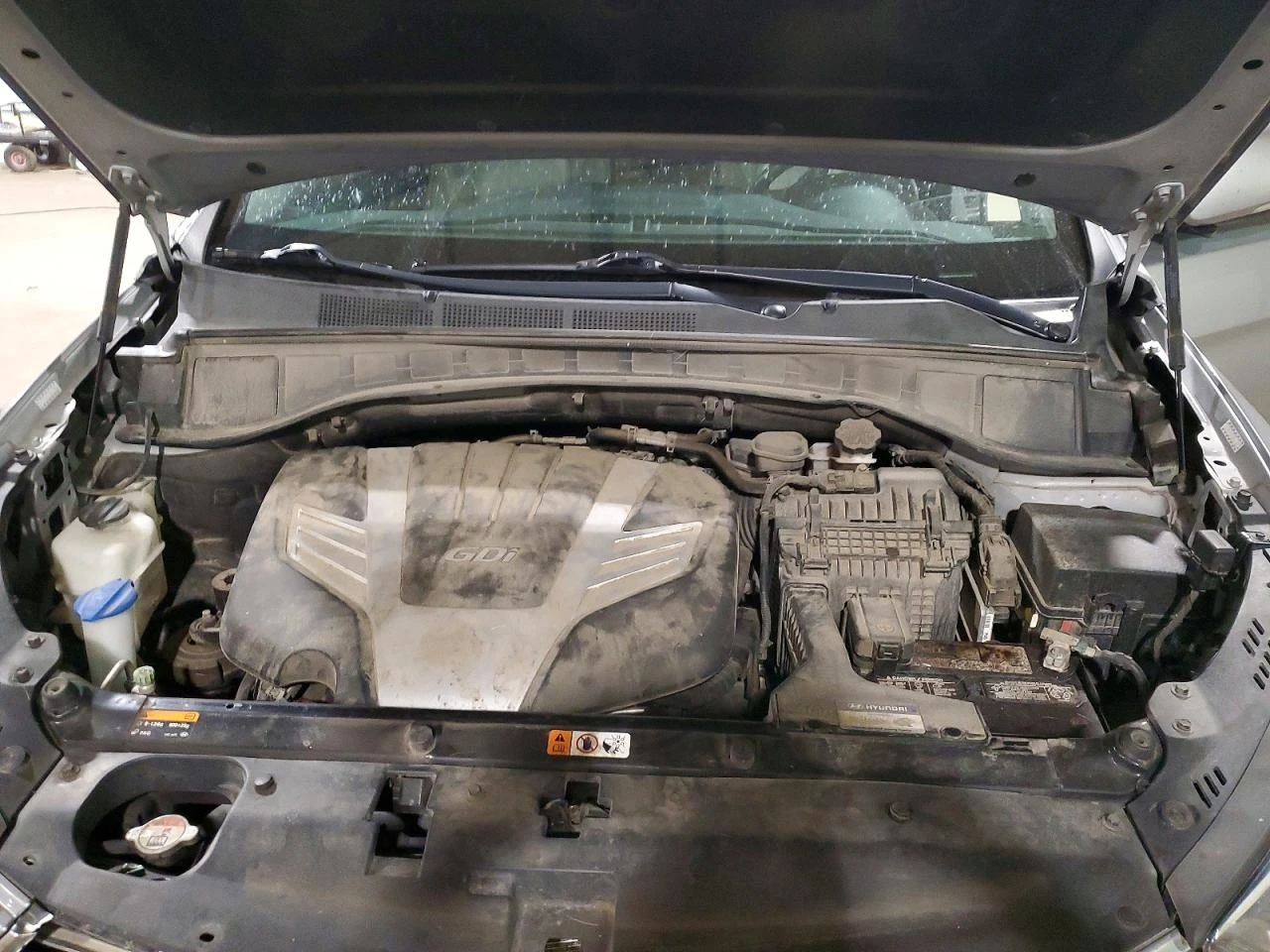 Hyundai Santa fe 3.3l Limited Ultimate, снимка 11 - Автомобили и джипове - 54732702
