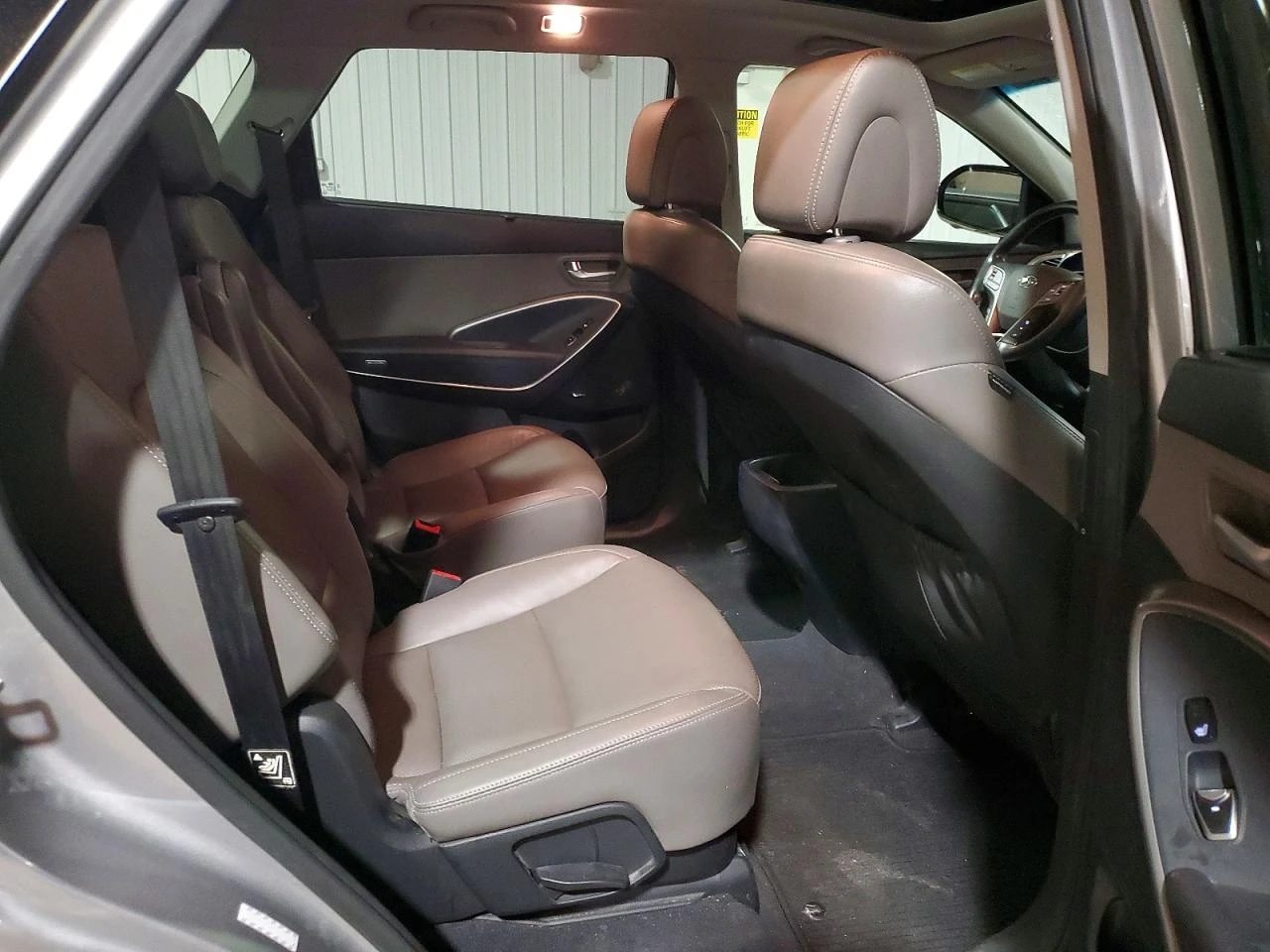 Hyundai Santa fe 3.3l Limited Ultimate, снимка 10 - Автомобили и джипове - 54732702
