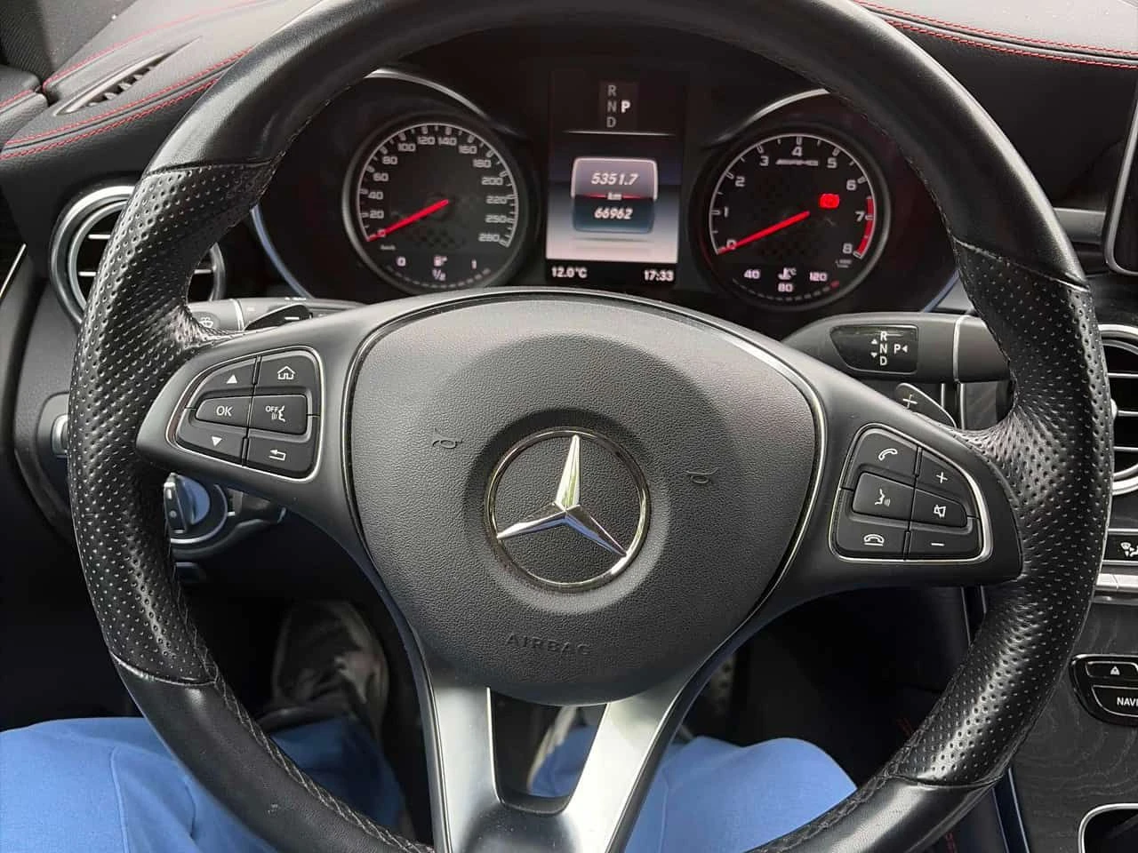 Mercedes-Benz GLC 43 AMG | ПОДГРЕВ | ПАНОРАМА | CARFAX | АВТОКРЕДИТ | , снимка 5 - Автомобили и джипове - 54758451