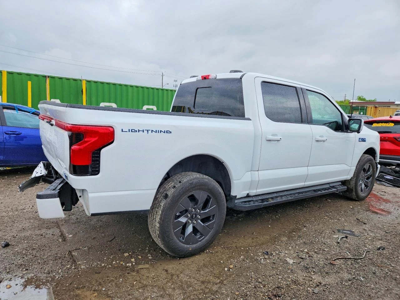 Ford F150 Lightning Lariat, снимка 3 - Автомобили и джипове - 54891683