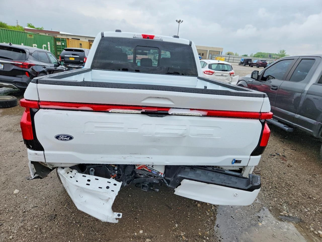 Ford F150 Lightning Lariat, снимка 6 - Автомобили и джипове - 54891683