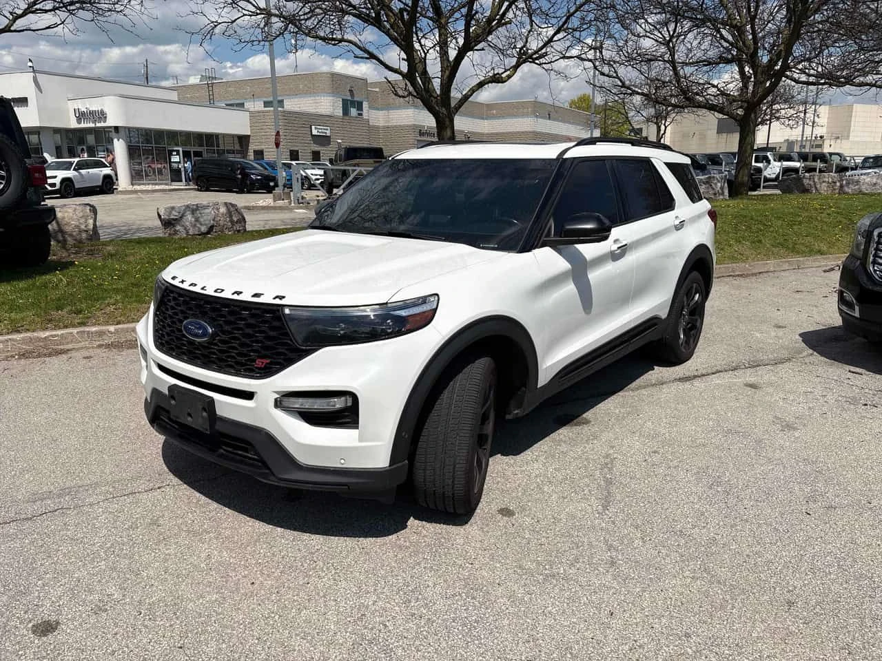Ford Explorer * ST * CARFAX * БЕЗ ПЪРВОНАЧАЛНА ВНОСКА