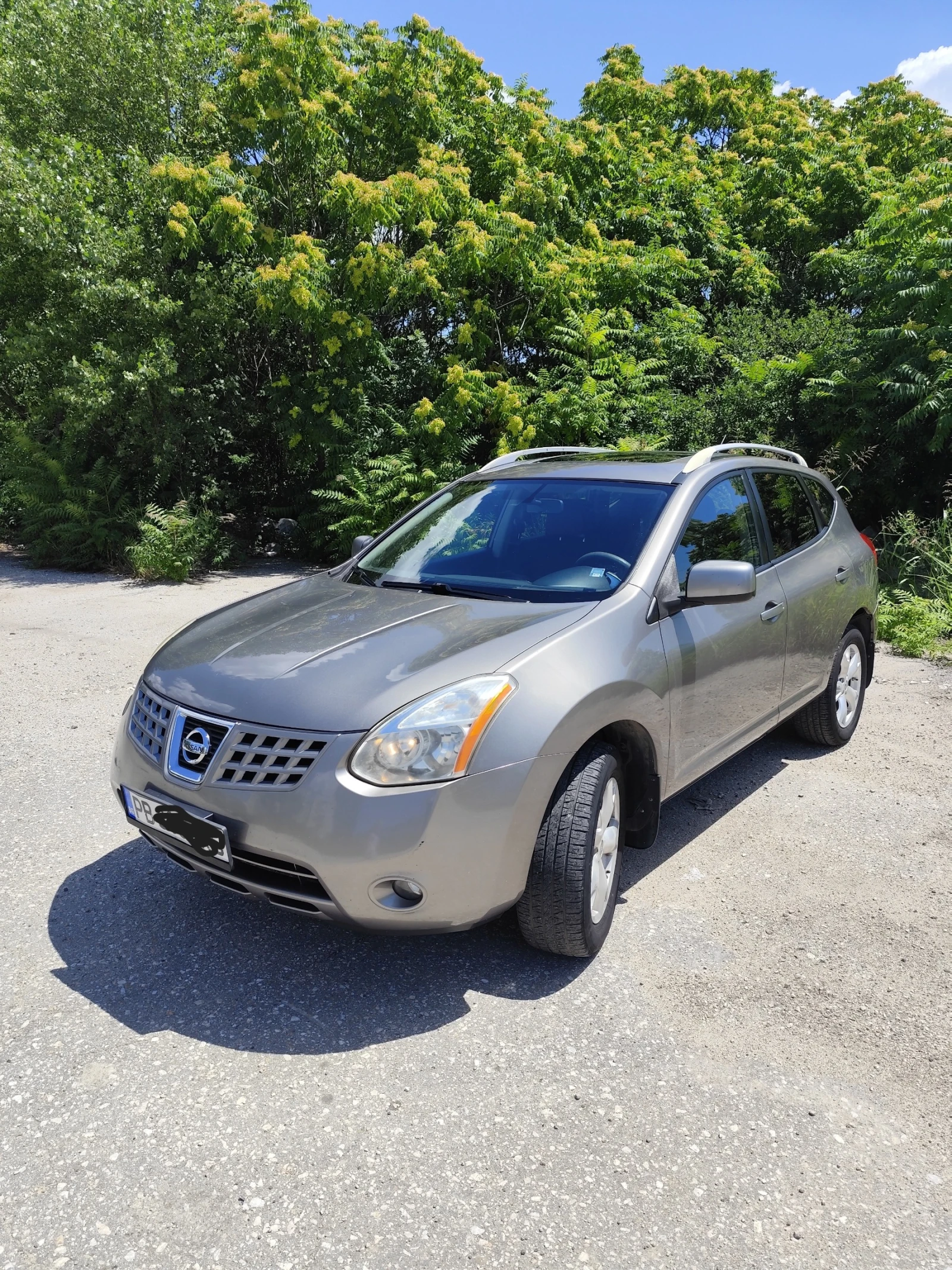 Nissan Rogue 2.5 AWD SL