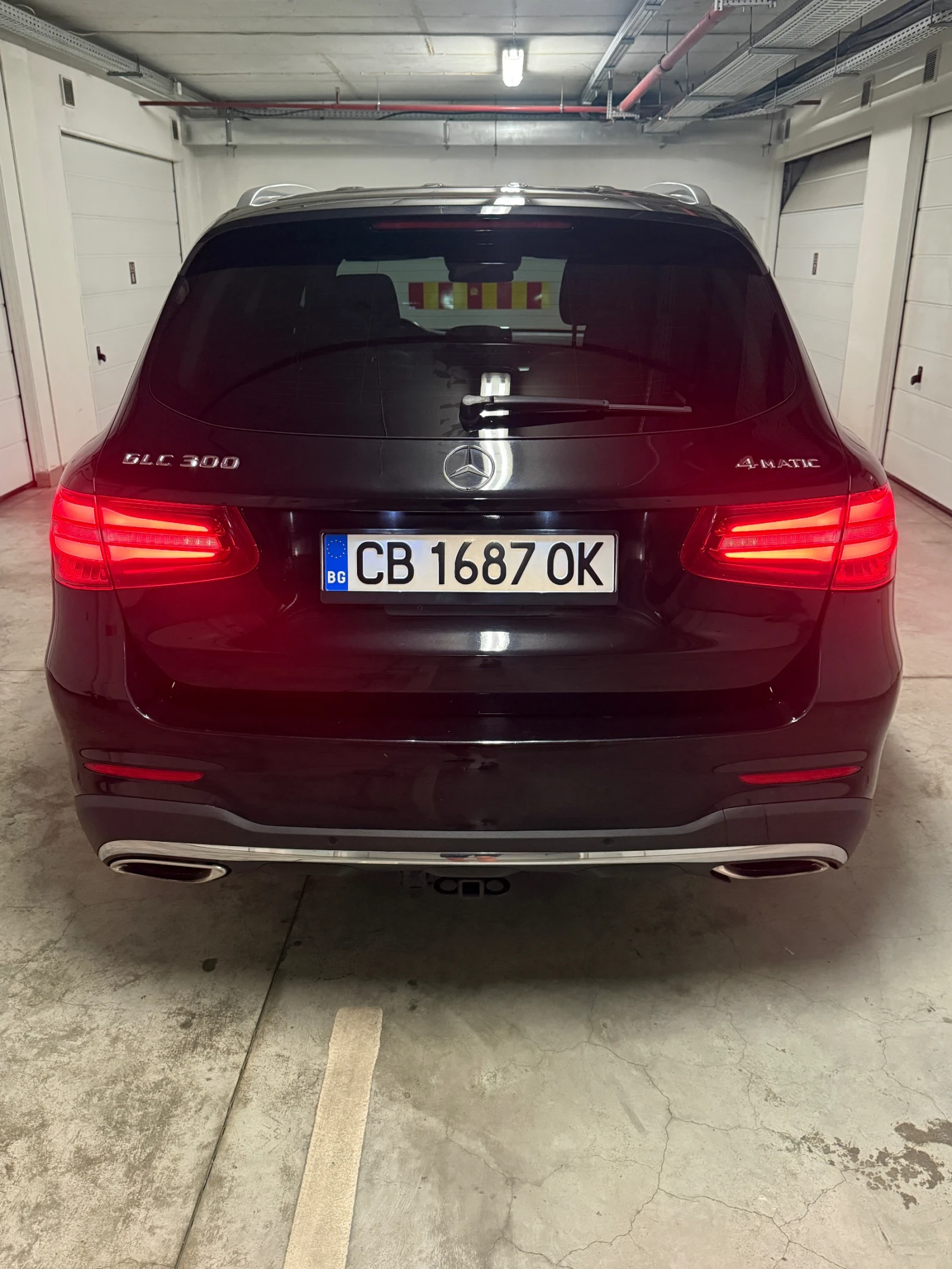 Mercedes-Benz GLC 300 4MATIC, снимка 15 - Автомобили и джипове - 55417692