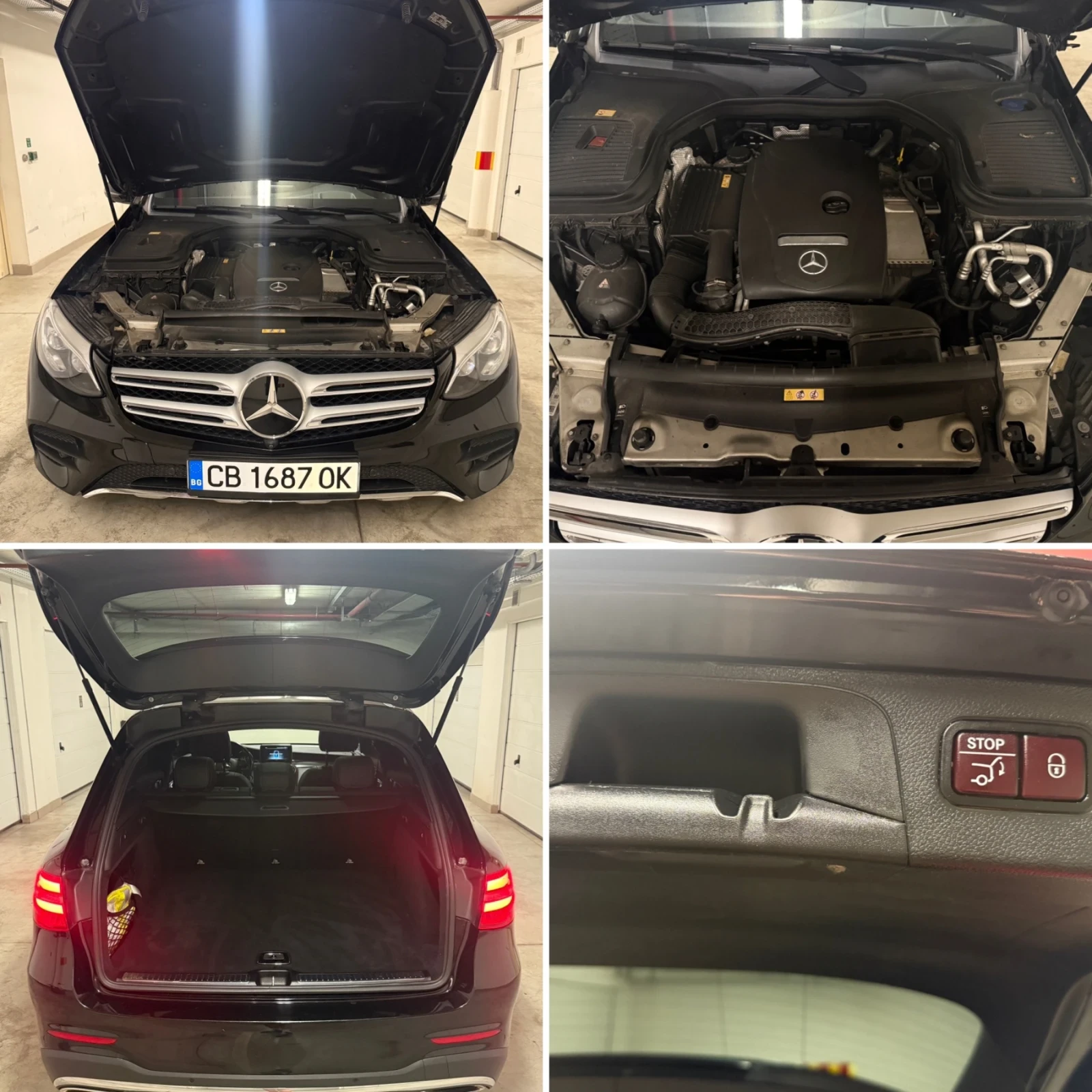 Mercedes-Benz GLC 300 4MATIC, снимка 8 - Автомобили и джипове - 55417692
