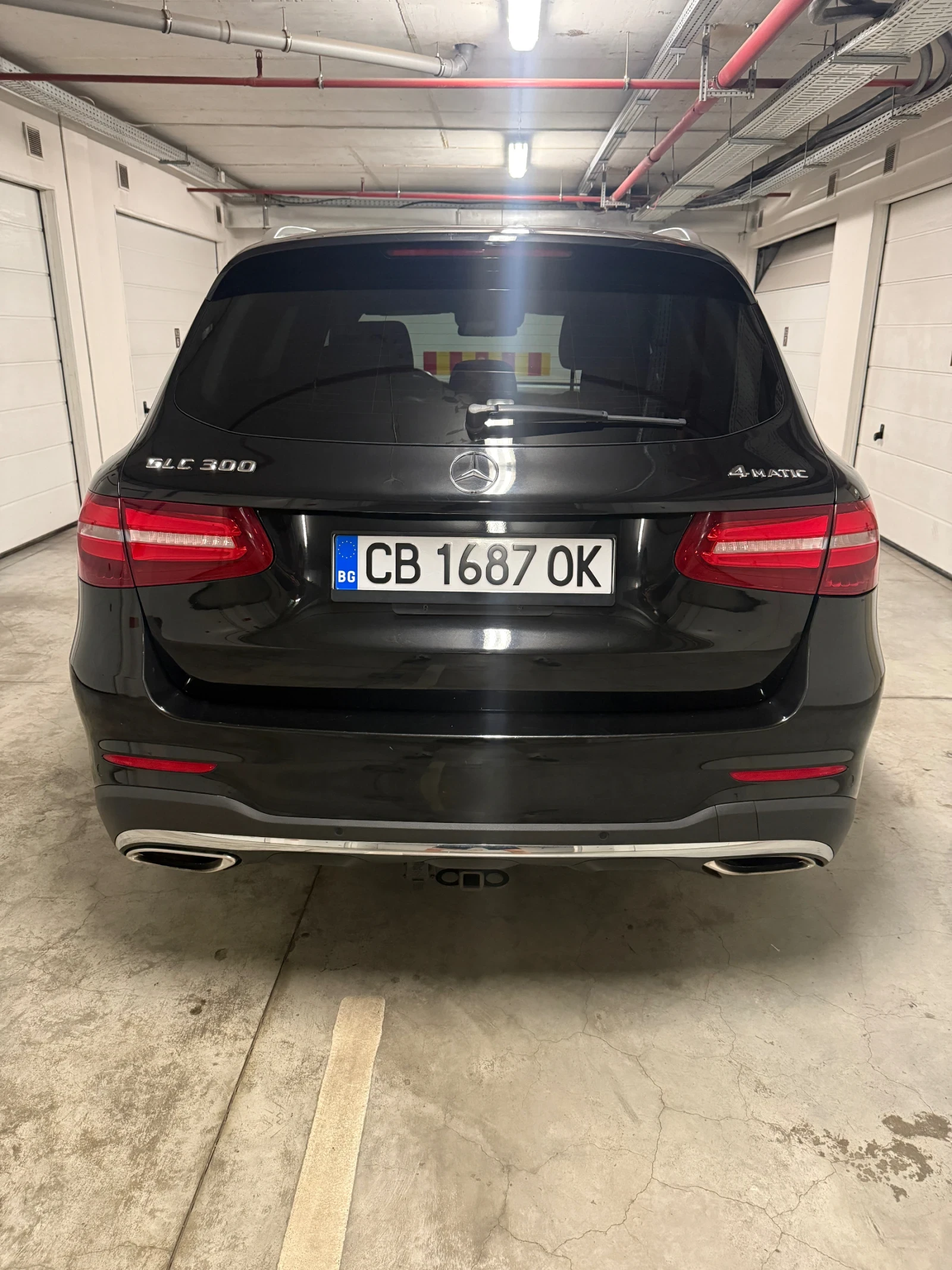 Mercedes-Benz GLC 300 4MATIC, снимка 5 - Автомобили и джипове - 55417692